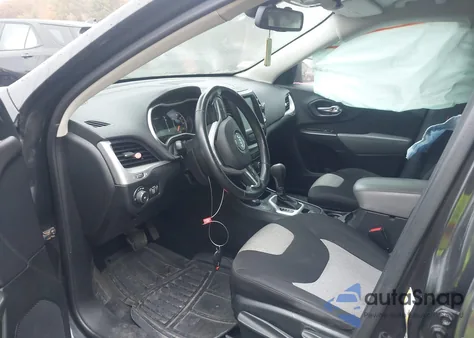 2014 Jeep Cherokee Latitude из США, поврежденный, VIN 1C4PJMCS8EW108628